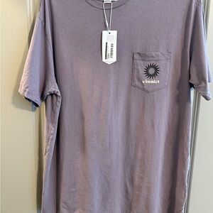NWT Vissla Purple Pocket T-Shirt